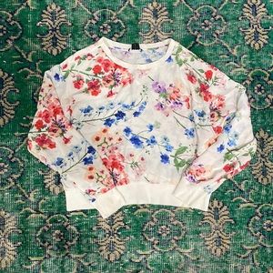 Floral Theory Top